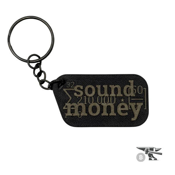 Sound Money NFC Keychain 
