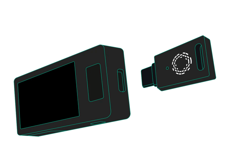 Blockstream JadeLink – Air-Gapped USB-C Stick (64 GB)