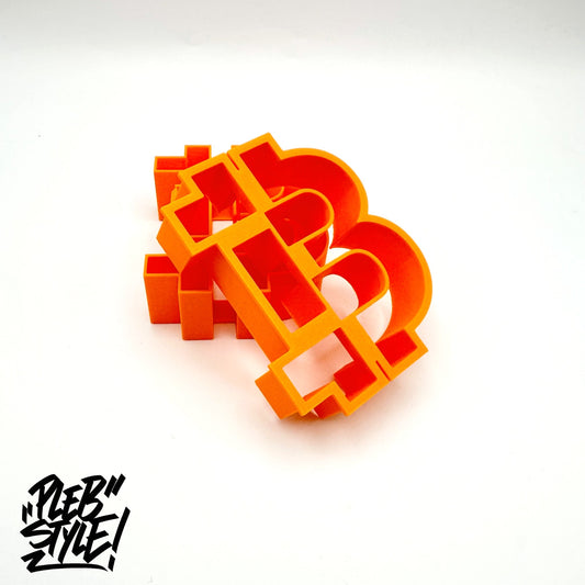 Bitcoin Cookie Cutter – Biscuit Cutter (approx. 10 × 8 cm)
