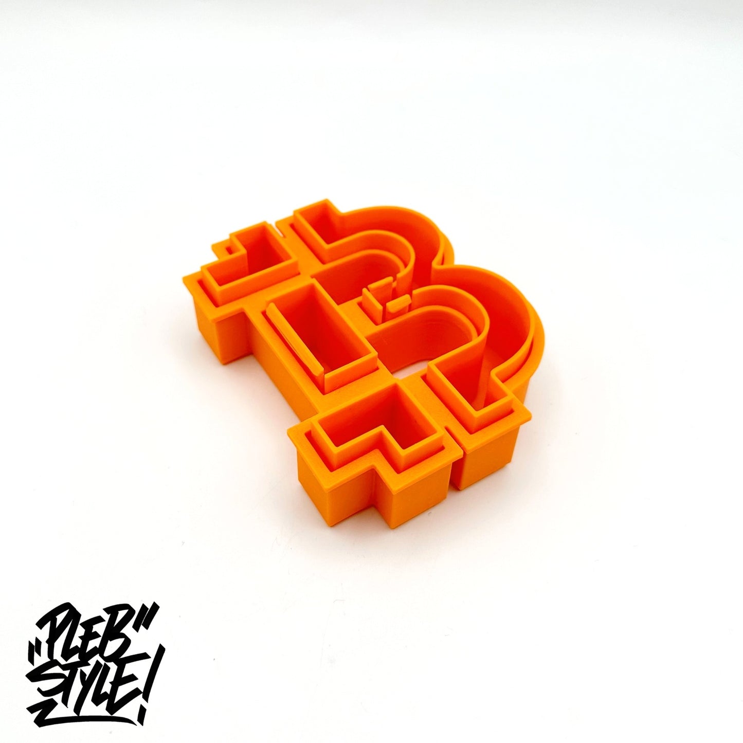 Bitcoin Cookie Cutter – Biscuit Cutter (approx. 10 × 8 cm)