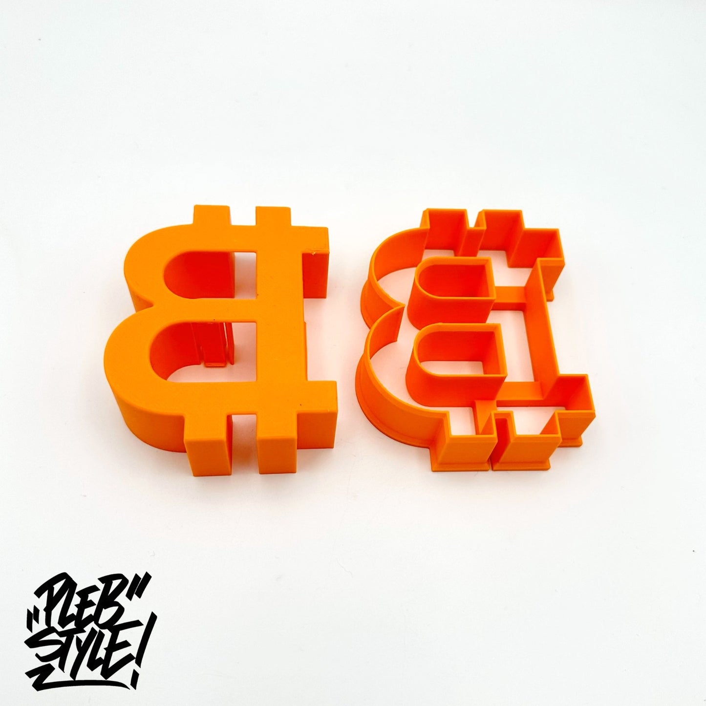 Bitcoin Cookie Cutter – Biscuit Cutter (approx. 10 × 8 cm)