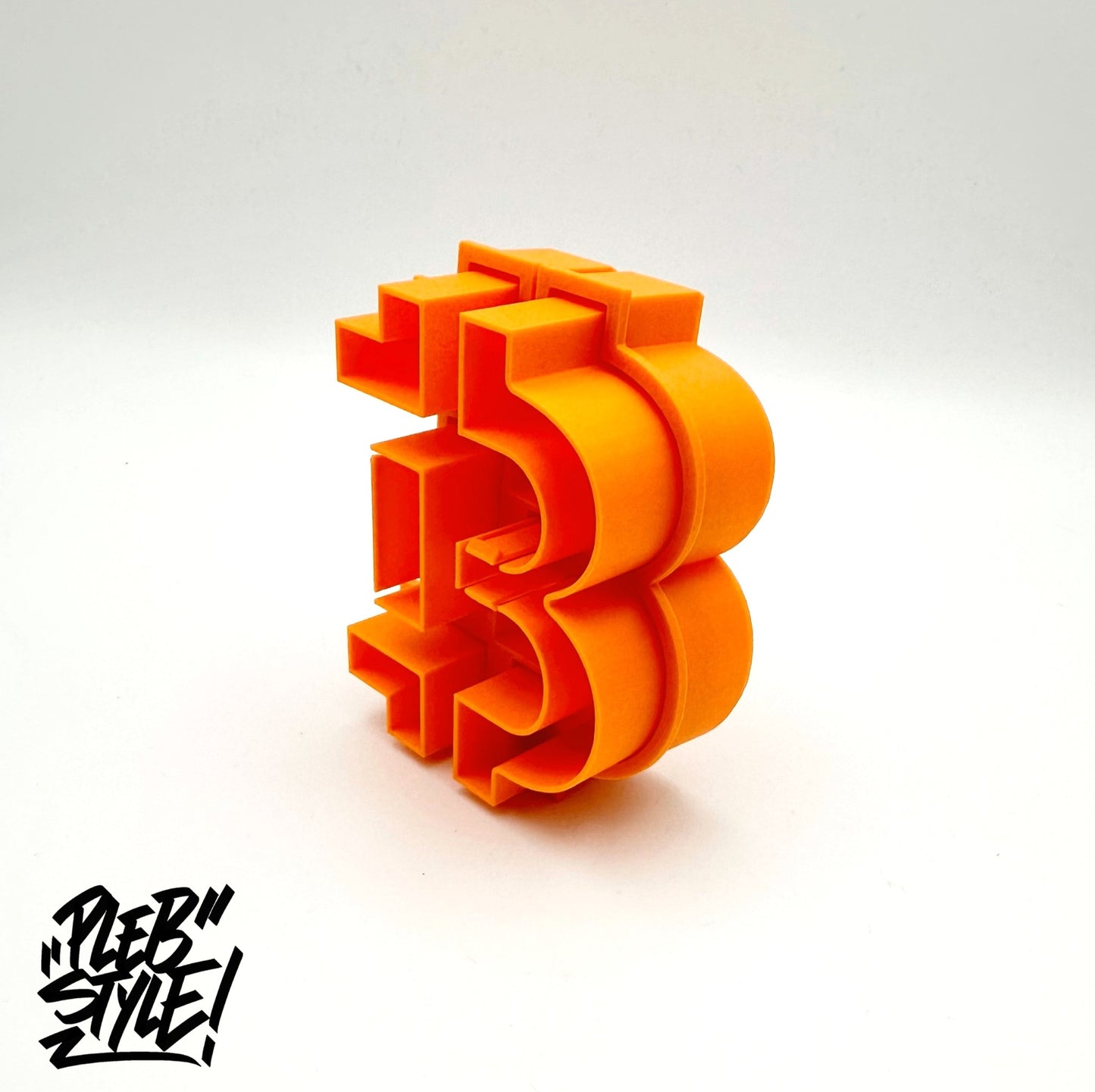 Bitcoin Cookie Cutter – Biscuit Cutter (approx. 10 × 8 cm)