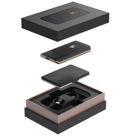 Passport Prime, black