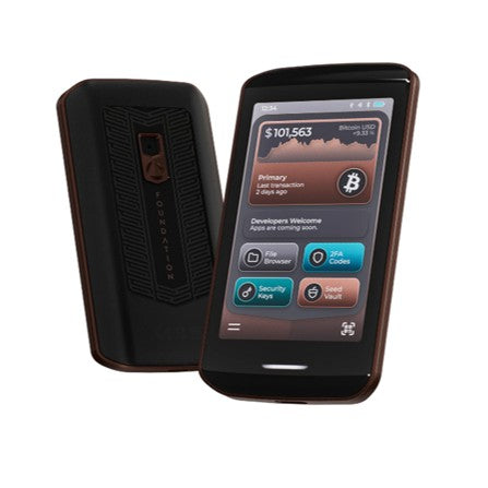 Passport Prime, black