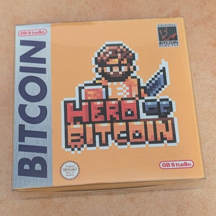 Hero of Bitcoin – Digitale Edition (mit microSD)