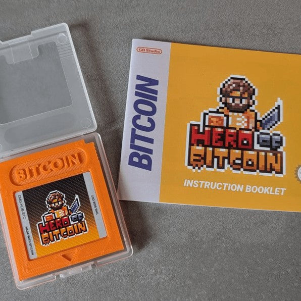 Hero of Bitcoin – Digitale Edition (mit microSD)