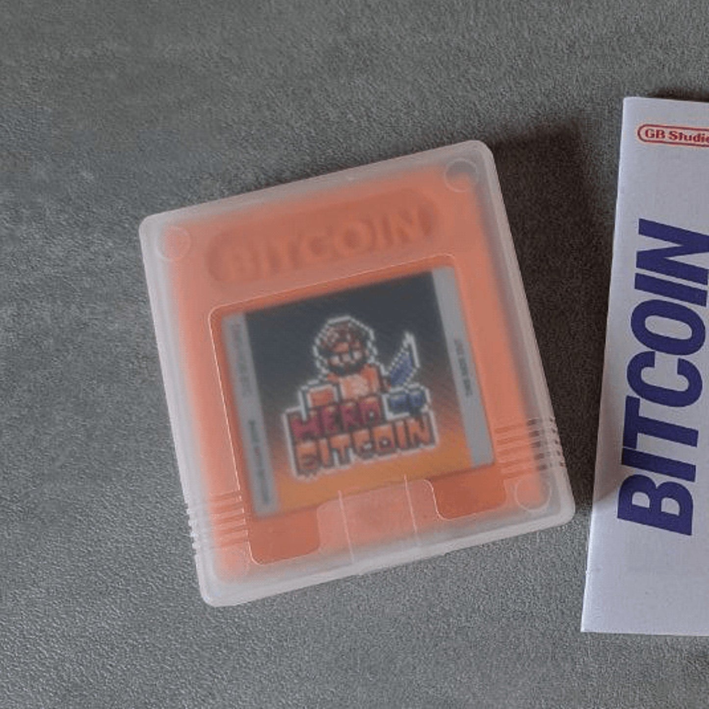 Hero of Bitcoin – Digitale Edition (mit microSD)