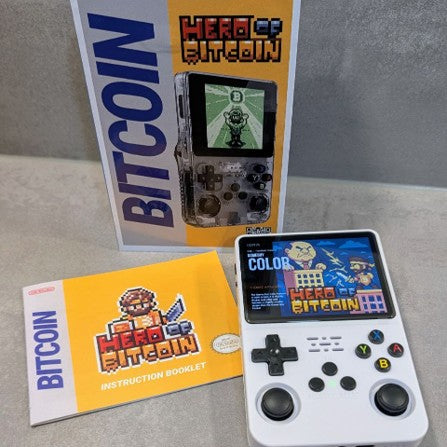 Hero of Bitcoin – Handheld Version