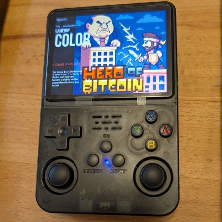 Hero of Bitcoin – Handheld Version