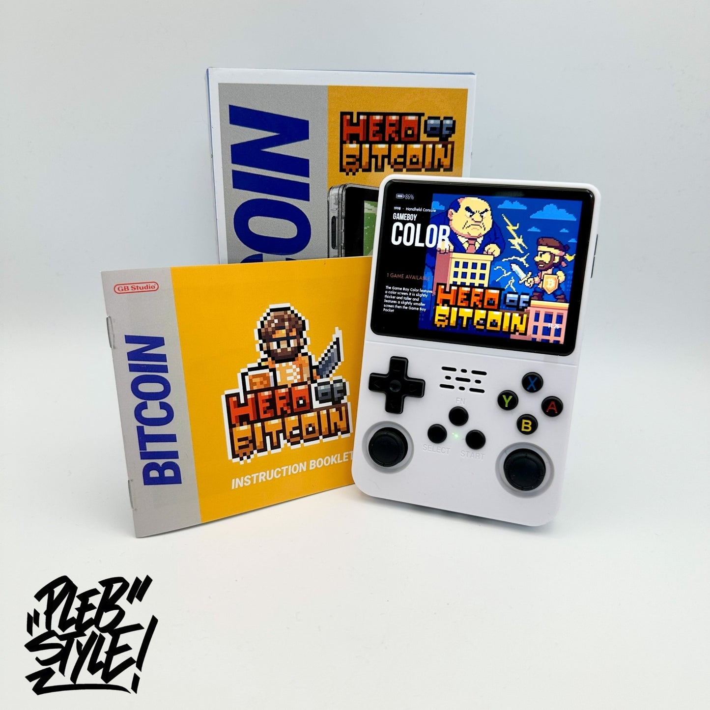 Hero of Bitcoin – Handheld Version