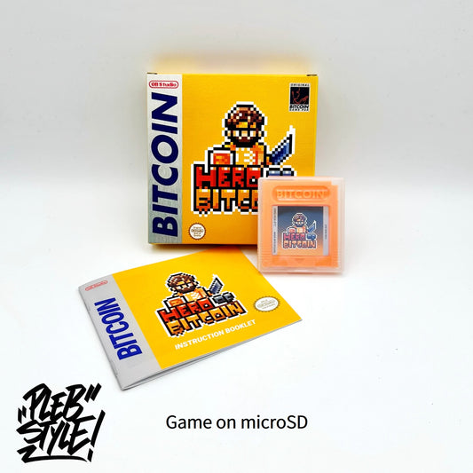 Hero of Bitcoin – Digitale Edition (mit microSD)