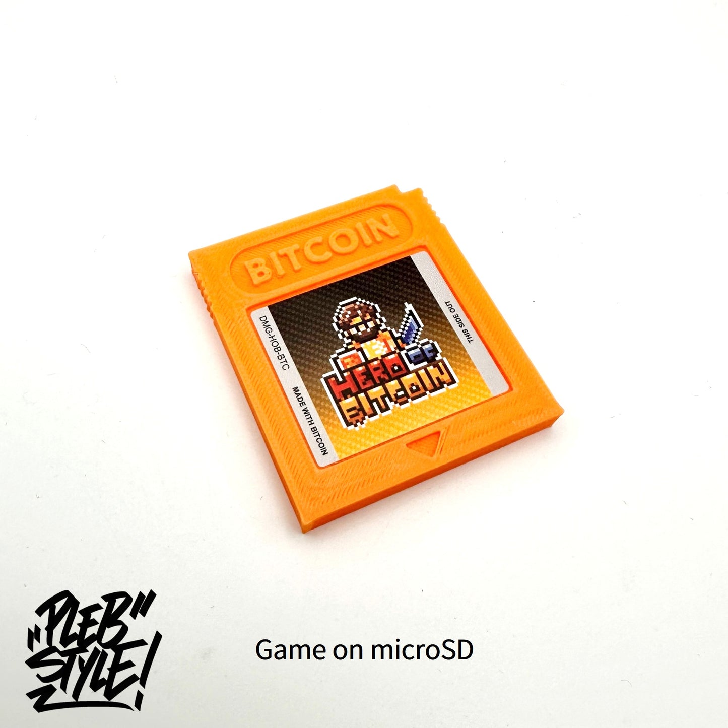 Hero of Bitcoin – Digitale Edition (mit microSD)