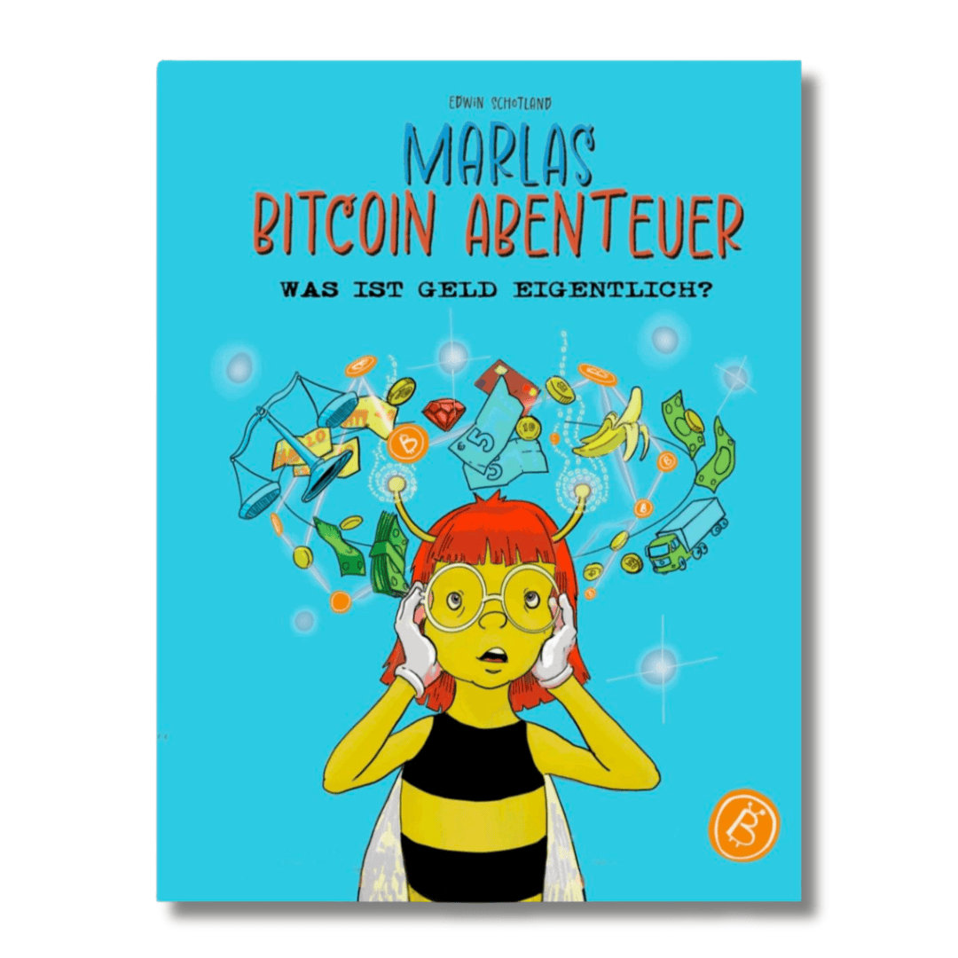 Marlas Bitcoin Abenteuer 2 - Was ist Geld eigentlich?