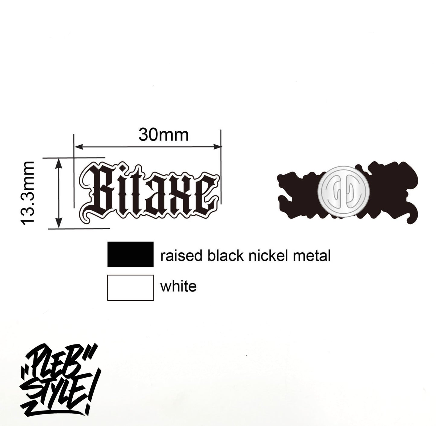 Bitaxe Logo Pin