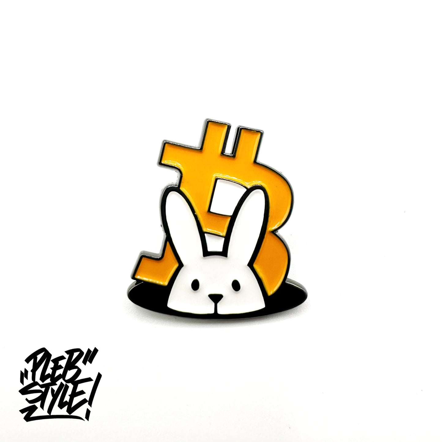 Bitcoin Rabbit Hole Pin