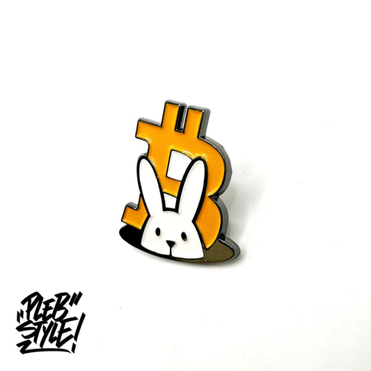 Bitcoin Rabbit Hole Pin