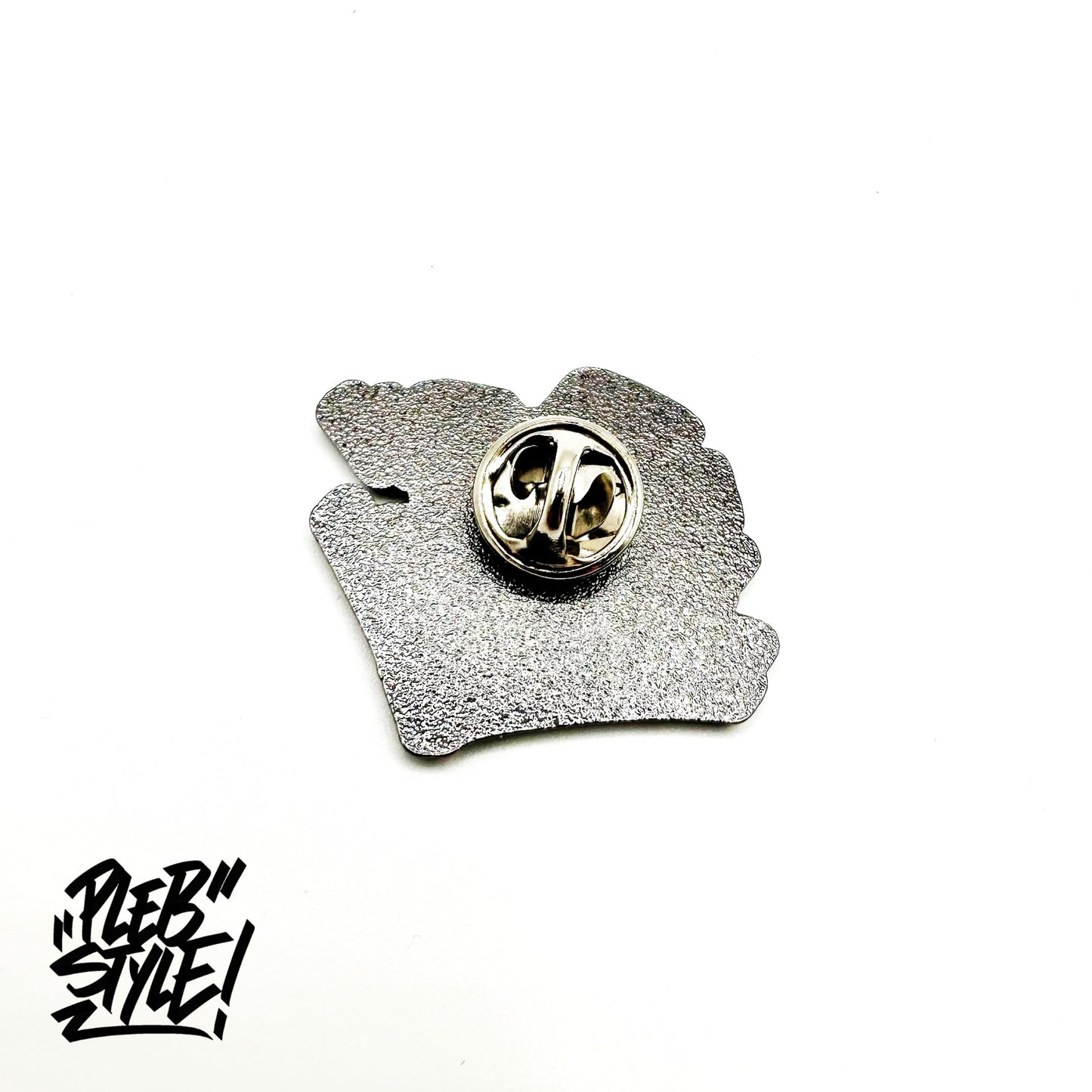 Plebstyle Logo Pin
