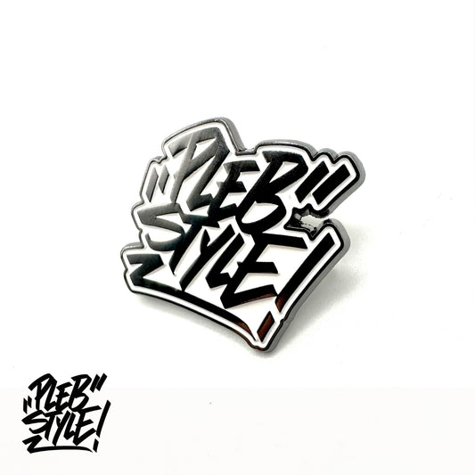 Plebstyle Logo Pin