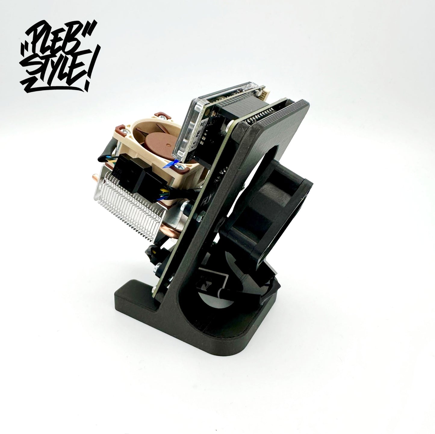 Nerdaxe Gamma Cool Edition - Made in Germany (incl. Power Supply & Stand)