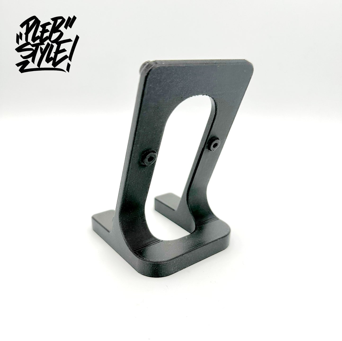 Nerdaxe Stand – 3D-printed (rear: additional fan mount)