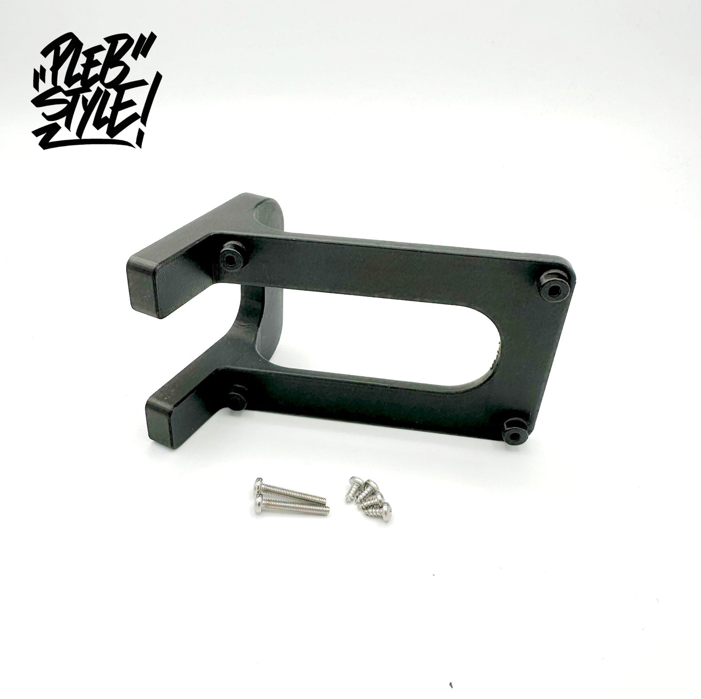 Nerdaxe Stand – 3D-printed (rear: additional fan mount)