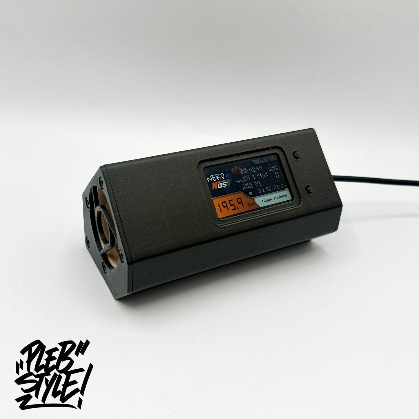 NerdNOS – l’entrée parfaite dans le minage (110–200 GH/s & ventilateur Noctua)