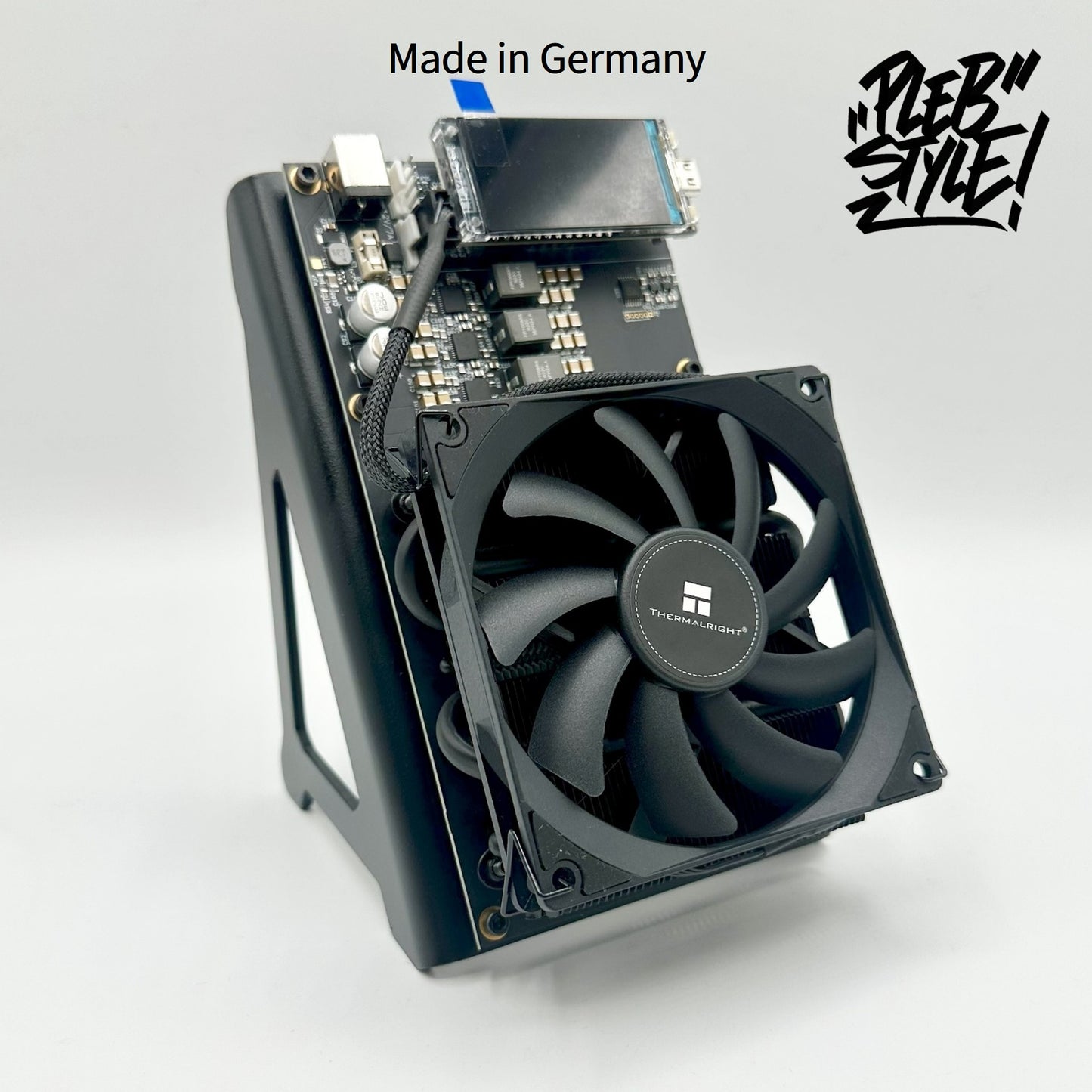 NerdQaxe++ – 4.9TH/s – avec alimentation 120W et support inclus