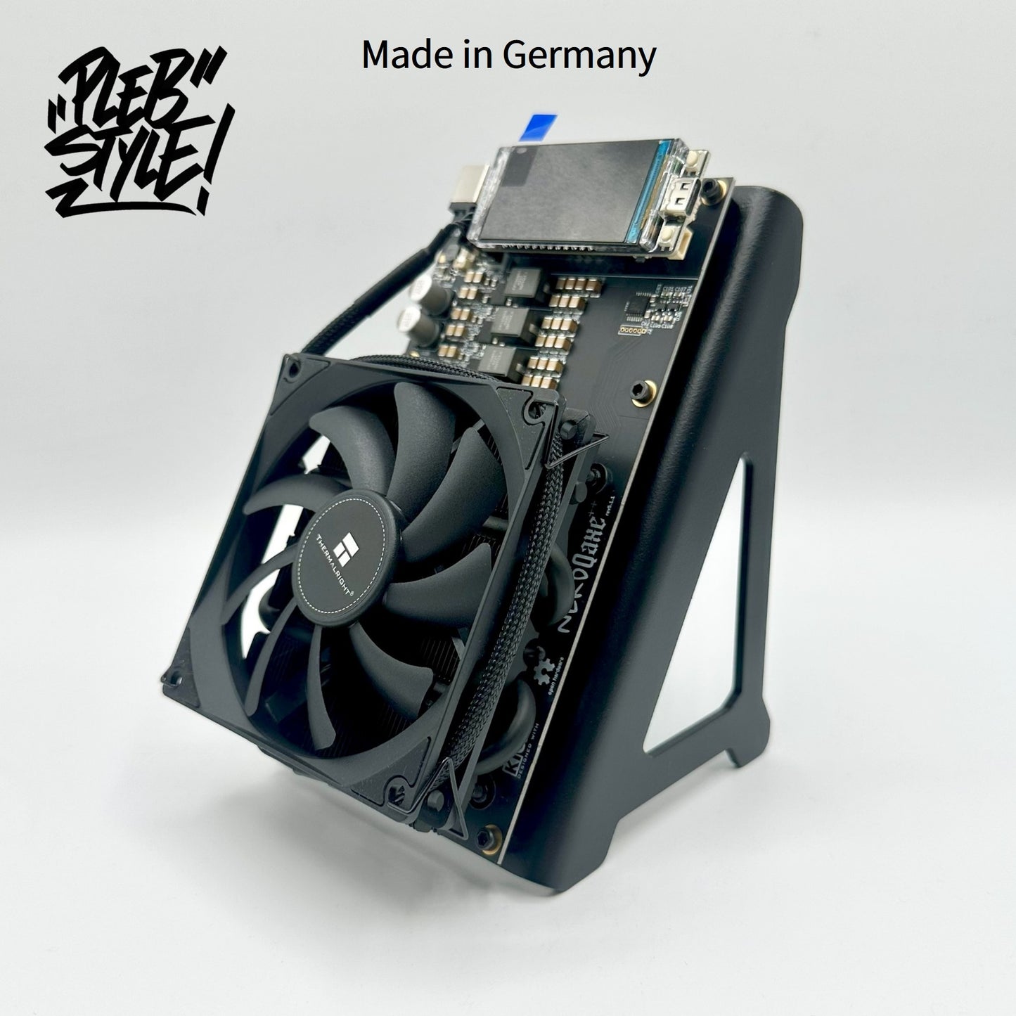 NerdQaxe++ – 4.9TH/s – avec alimentation 120W et support inclus