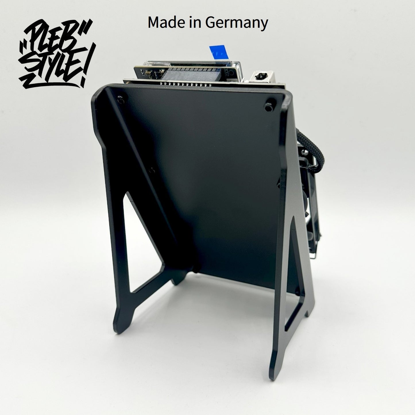 NerdQaxe++ – 4.9TH/s – avec alimentation 120W et support inclus