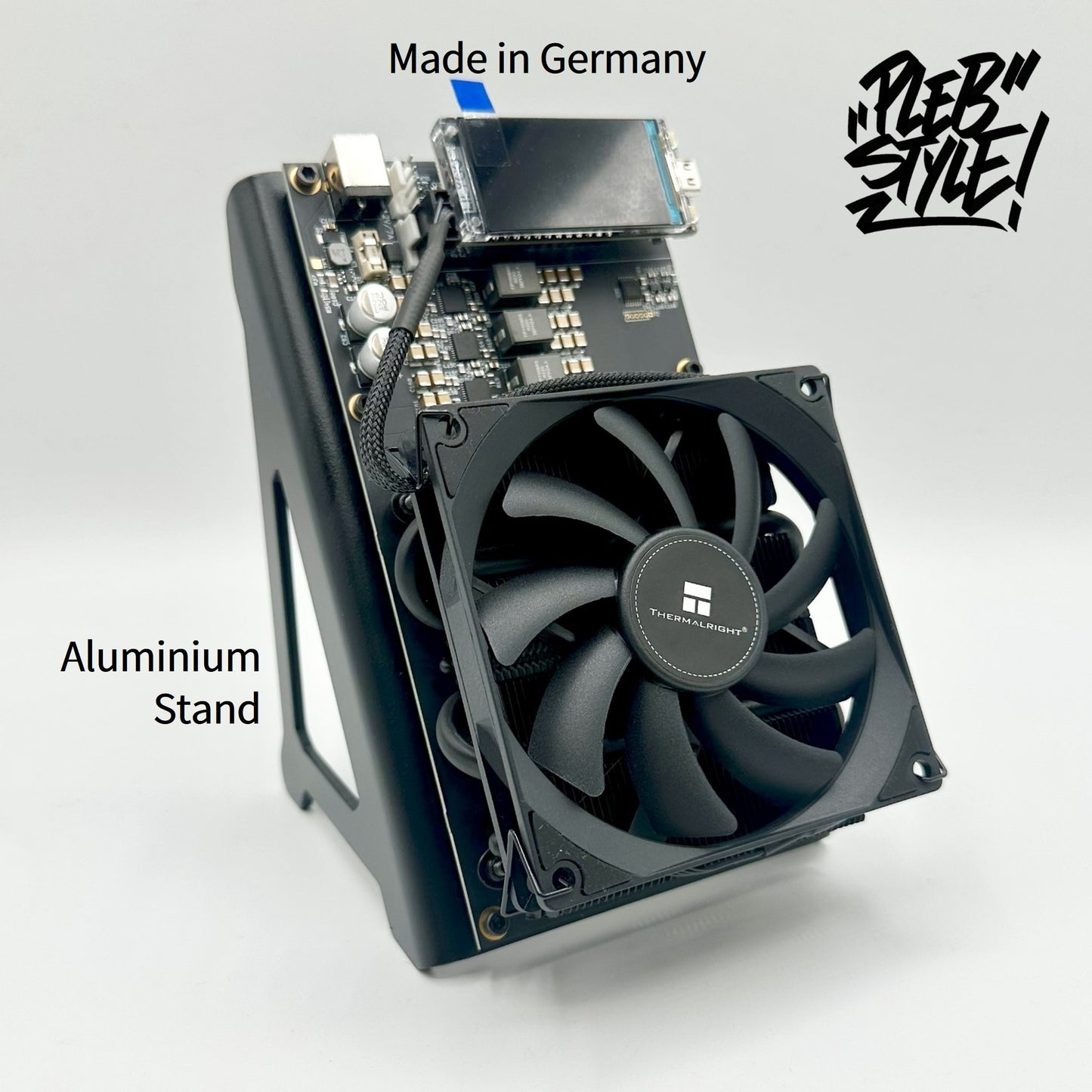 NerdQaxe++ – 4.9TH/s – avec alimentation 120W et support inclus