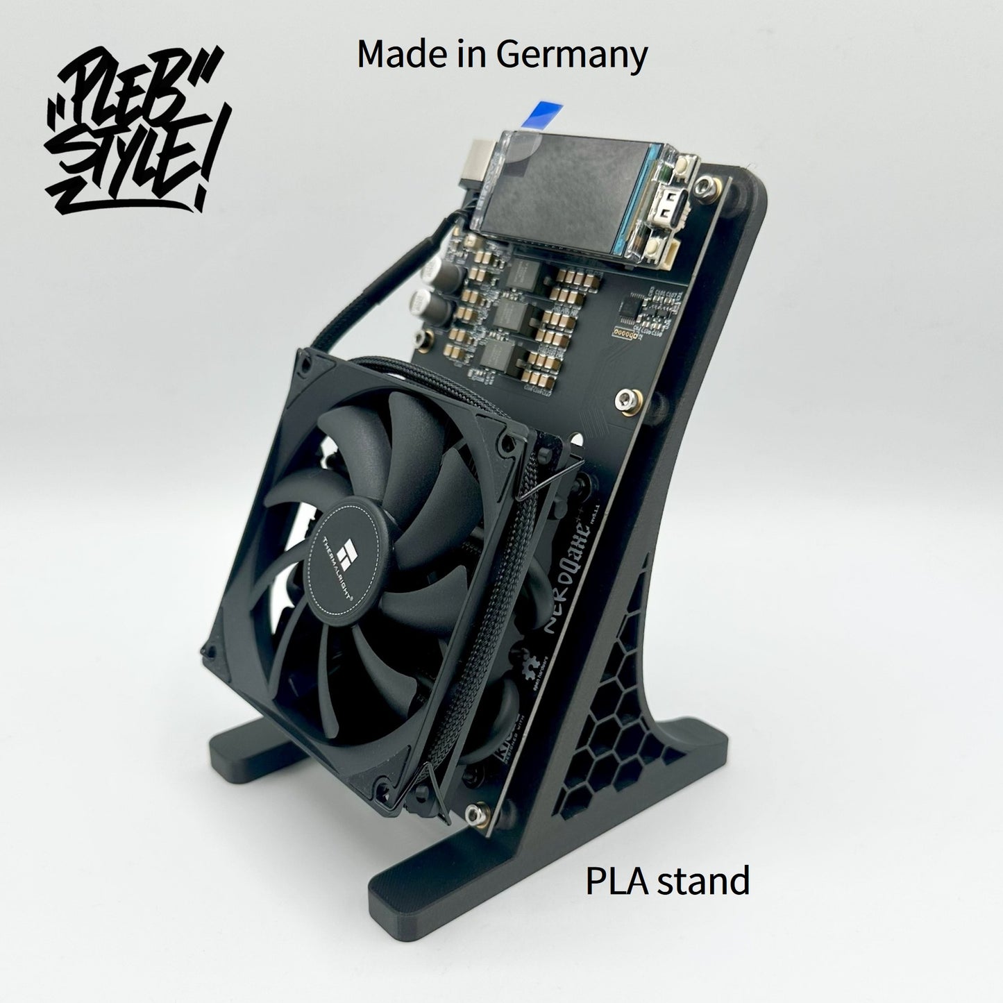 NerdQaxe++ – 4.9TH/s – avec alimentation 120W et support inclus