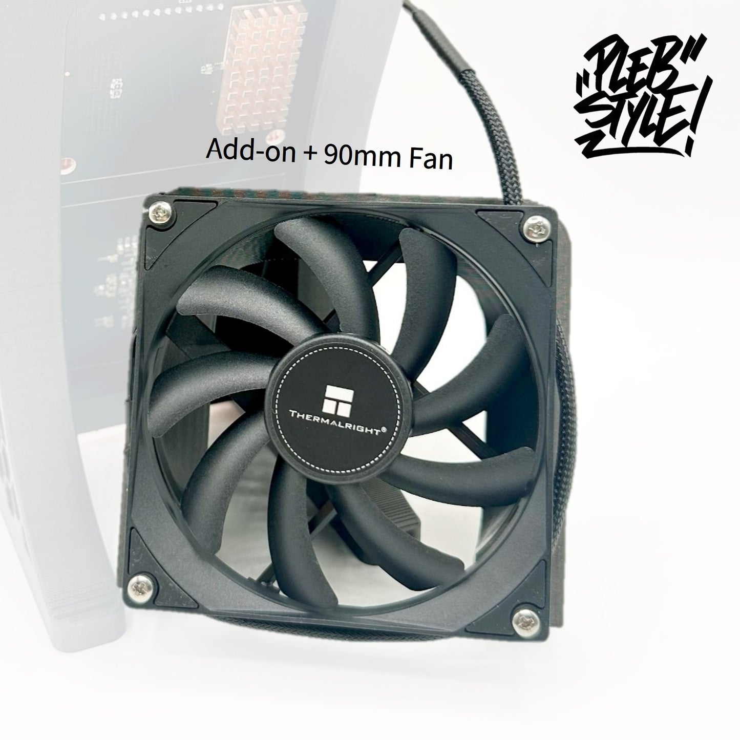 Extension ventilateur pour support NerdQaxe++