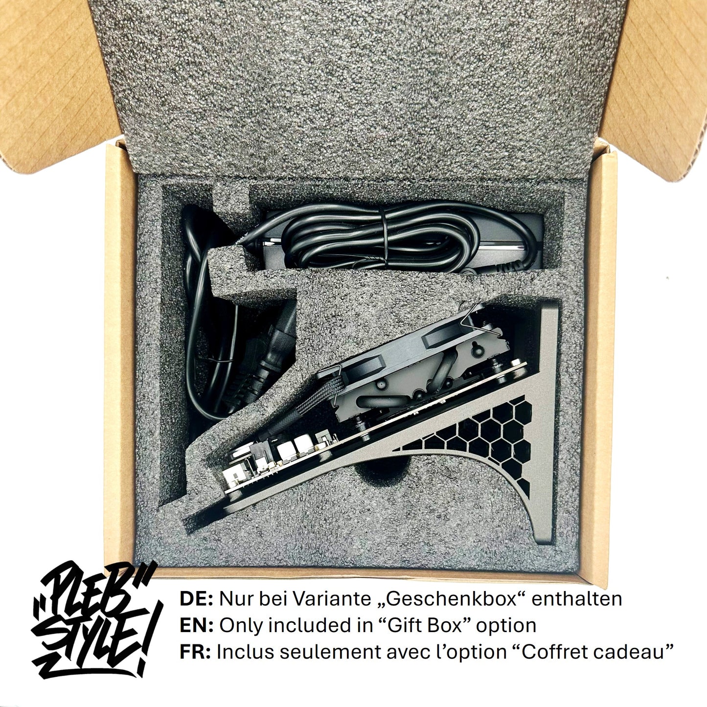 NerdQaxe++ – 4.9TH/s – avec alimentation 120W et support inclus