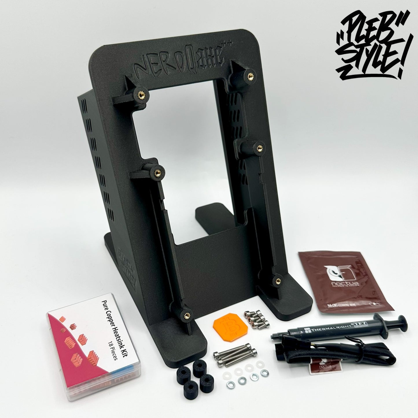 NerdQaxe++ Hydro Upgrade Kit – Plebstyle Edition