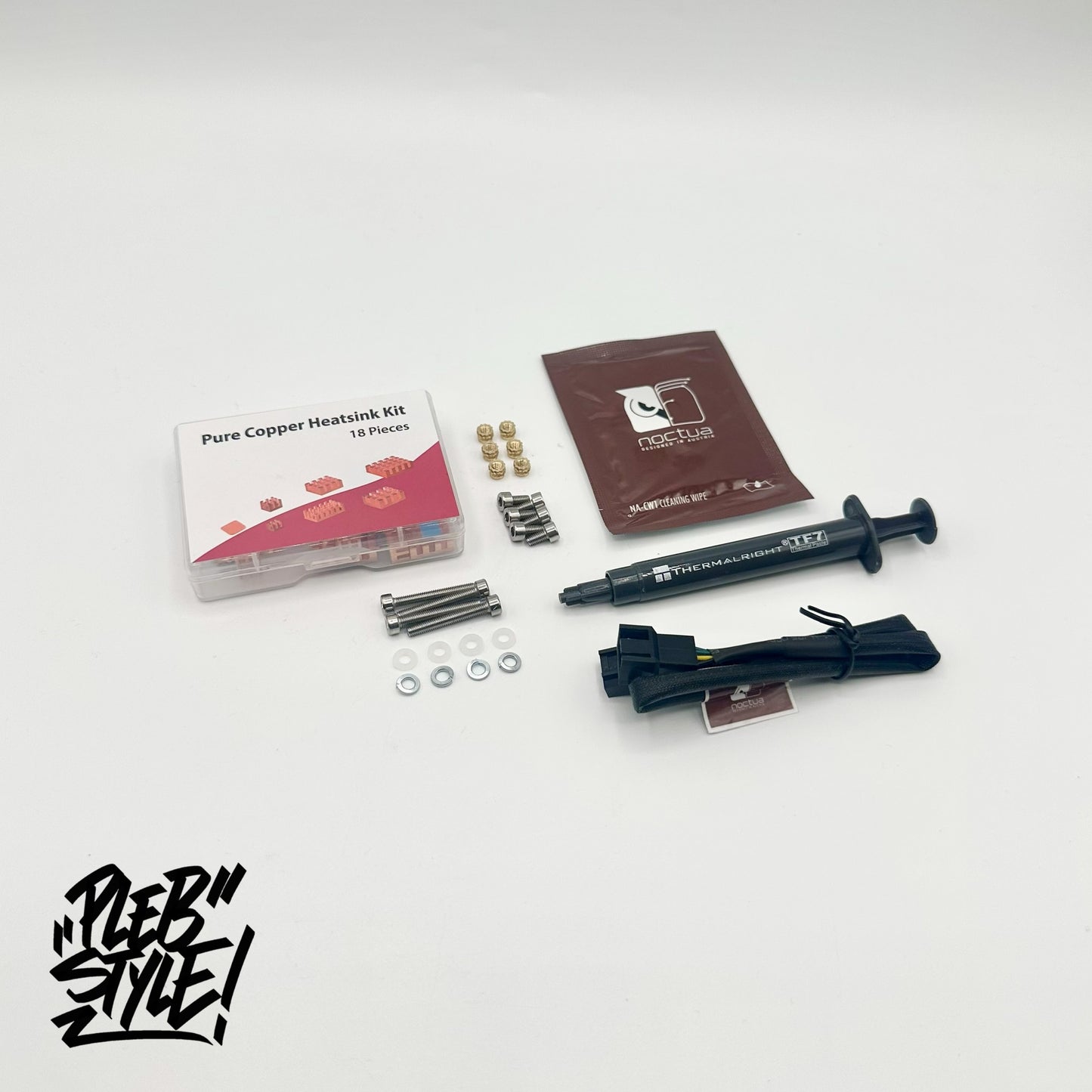 NerdQaxe++ Hydro Upgrade Kit – Plebstyle Edition