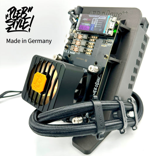NerdQaxe++ Hydro – Plebstyle Edition – 4,9 TH/s – incl. alimentation & support