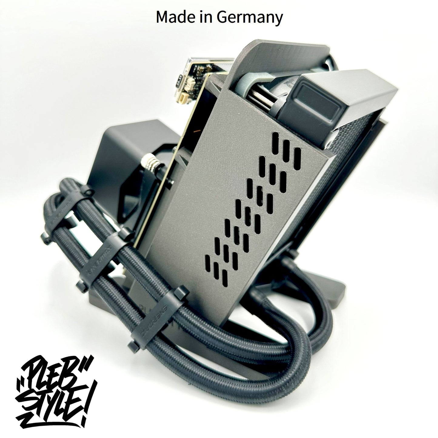 NerdQaxe++ Hydro – Plebstyle Edition – 4,9 TH/s – incl. alimentation & support