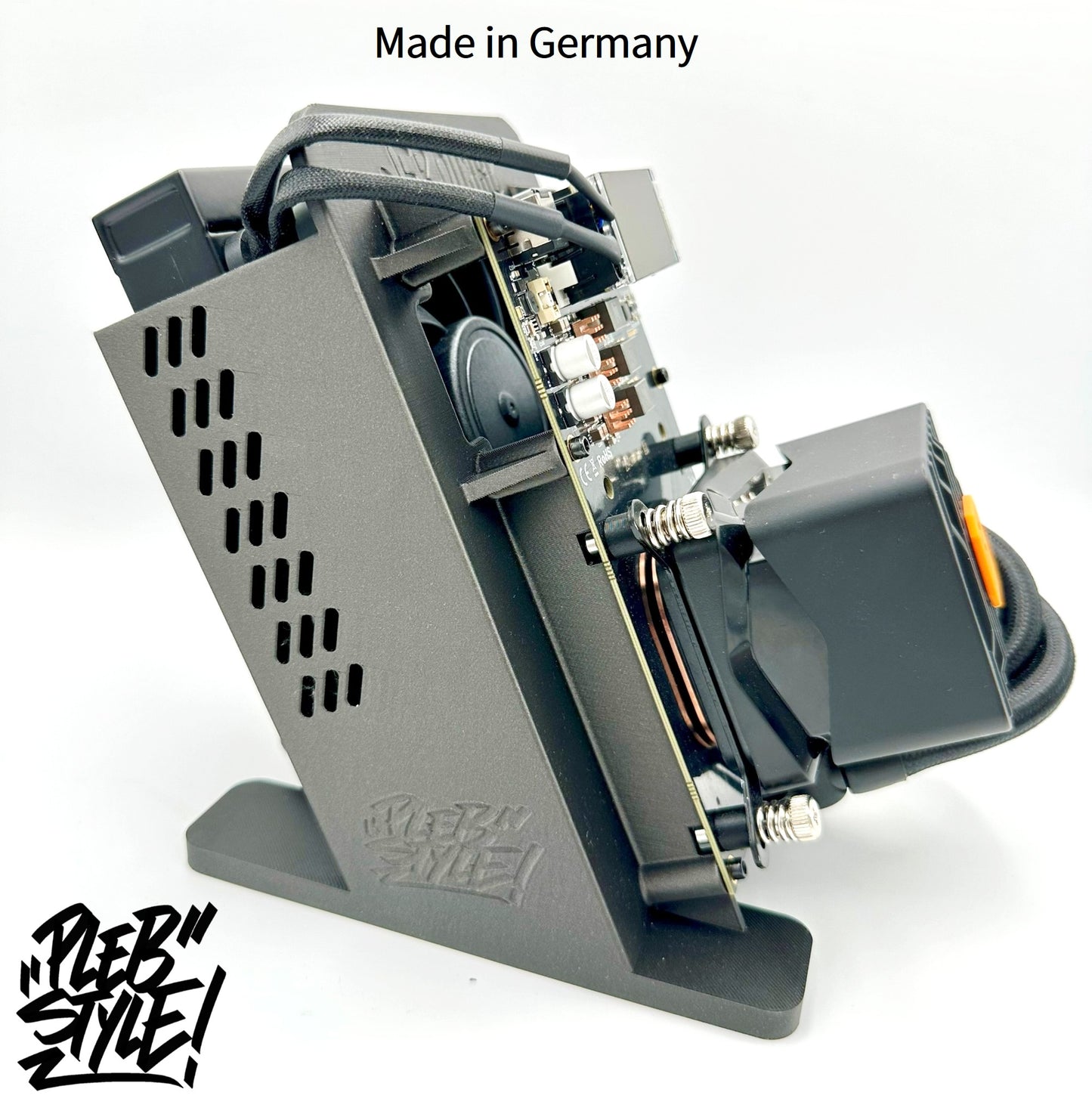 NerdQaxe++ Hydro – Plebstyle Edition – 4,9 TH/s – incl. alimentation & support