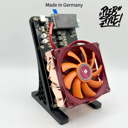 NerdQaxe++ Cuivre – 4,9TH/s – incl. alimentation 120W et support