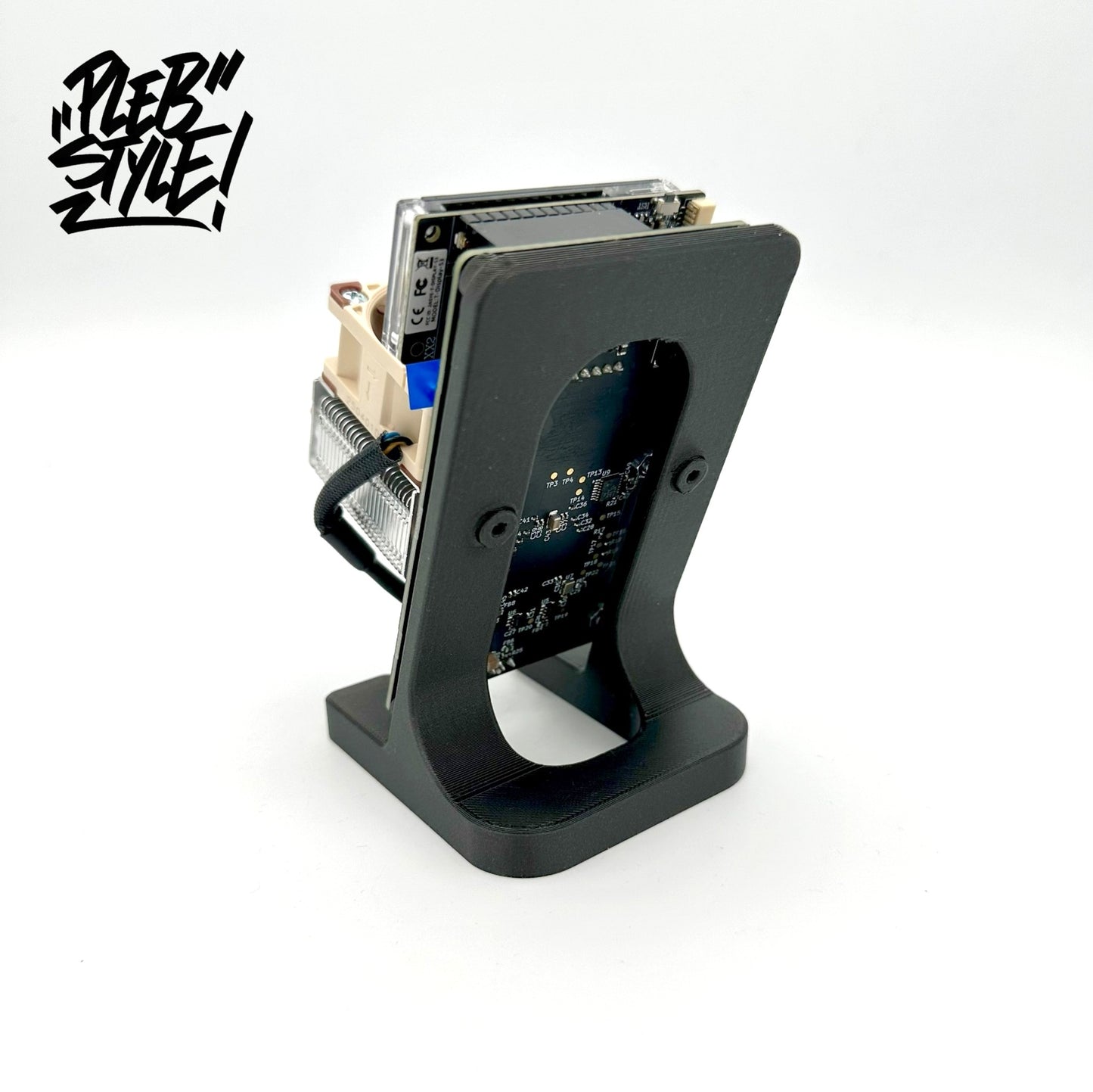 Nerdaxe Gamma – Made in Germany (inkl. Netzteil & Ständer)