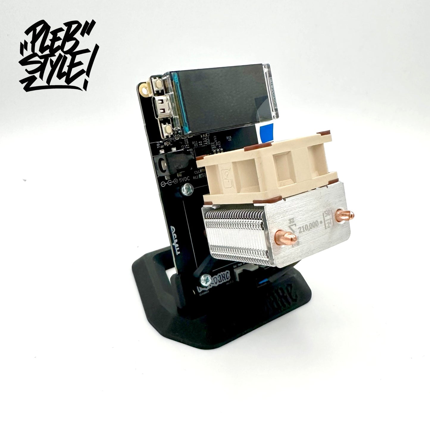 Nerdaxe Gamma – Made in Germany (inkl. Netzteil & Ständer)