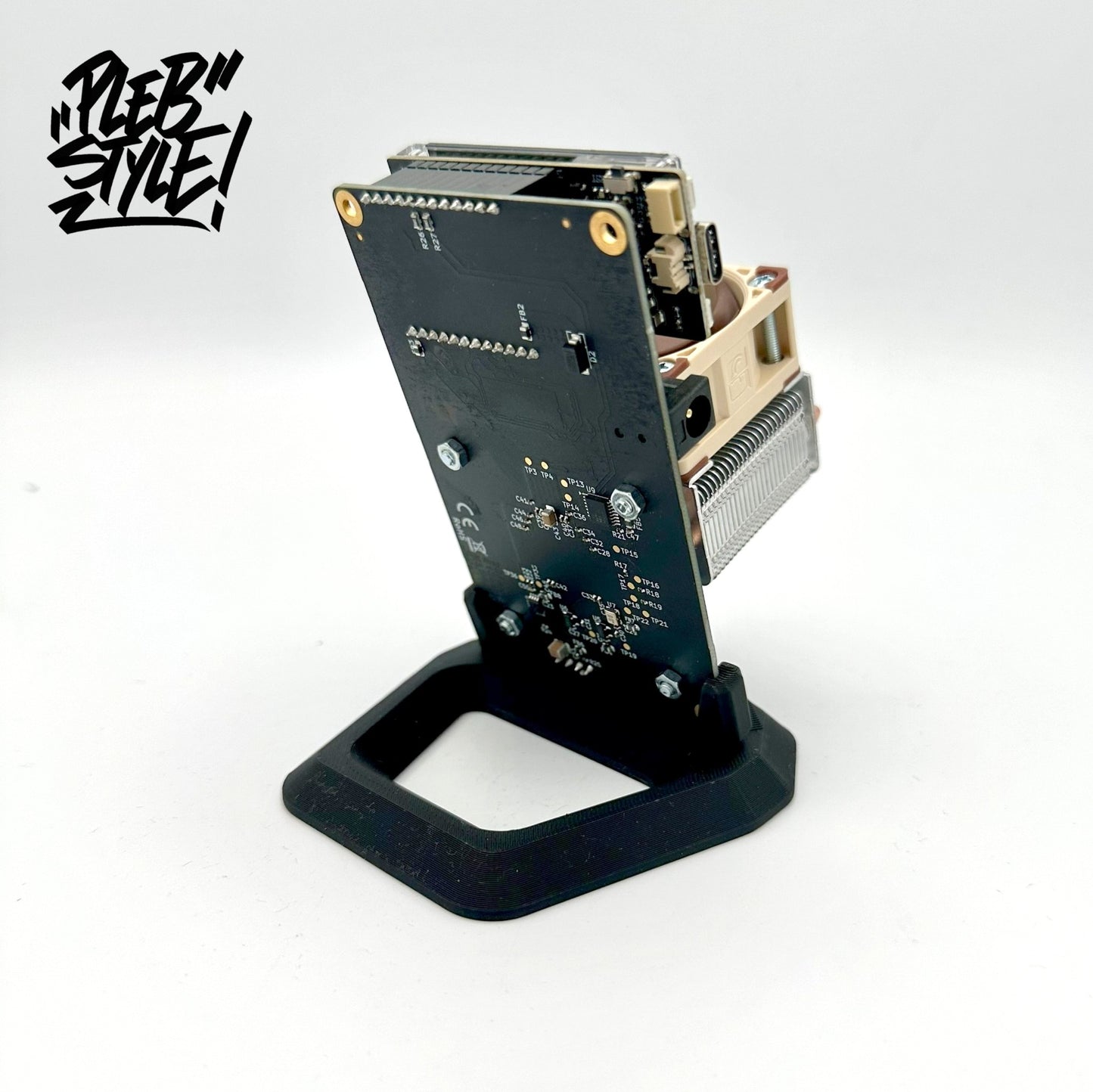 Nerdaxe Gamma – Made in Germany (inkl. Netzteil & Ständer)