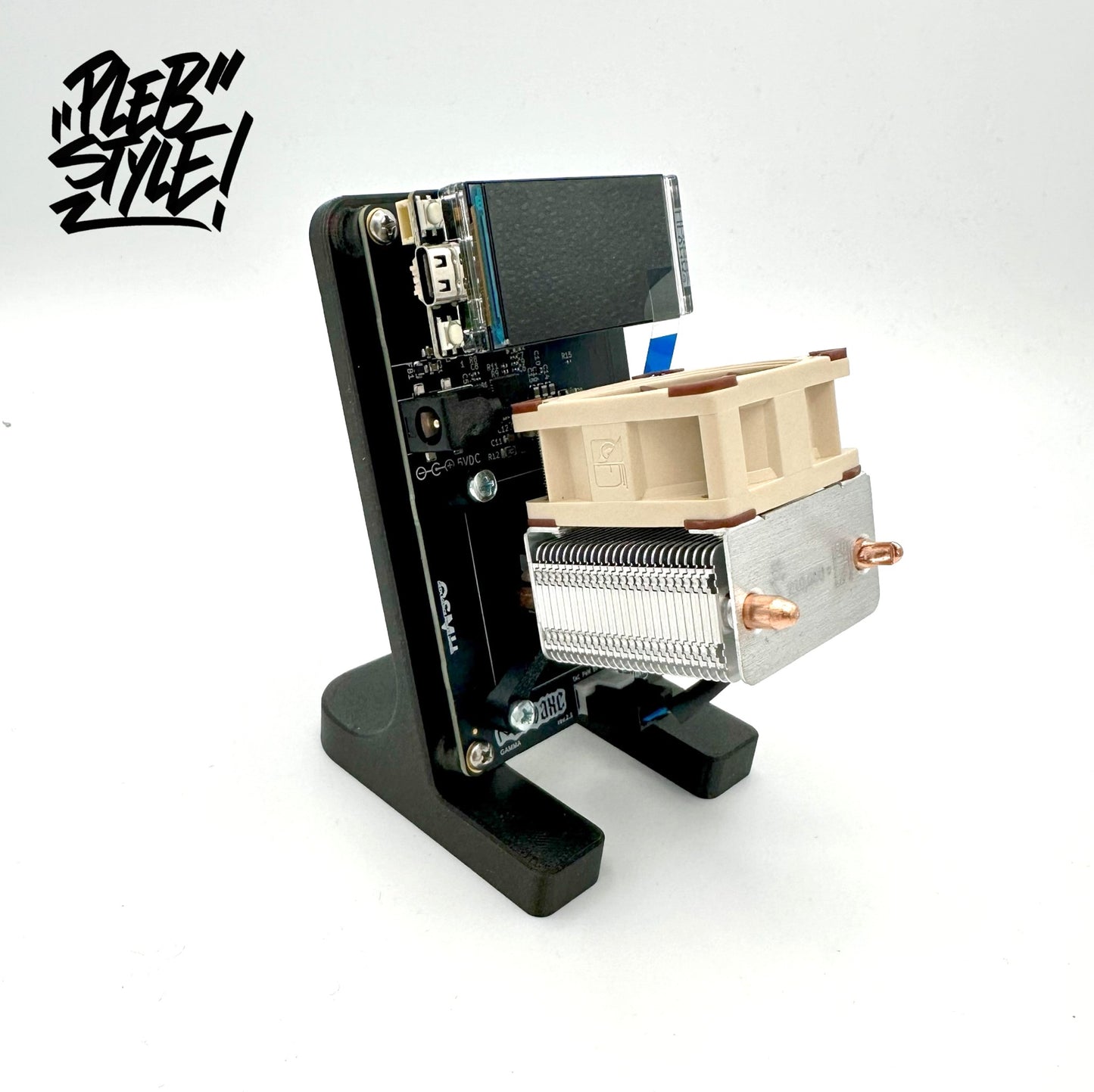 Nerdaxe Gamma – Made in Germany (inkl. Netzteil & Ständer)