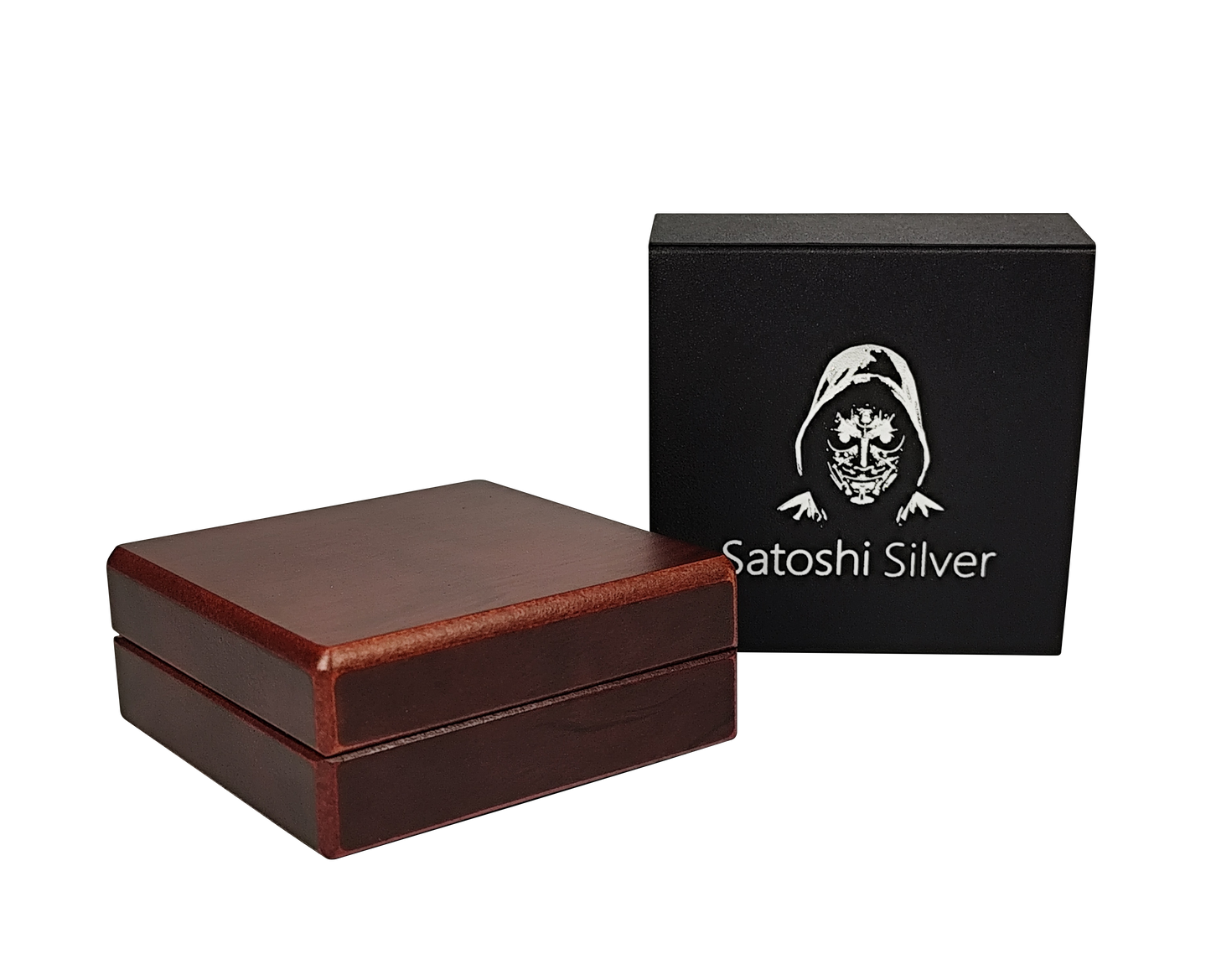 Bitcoin Silbermünze – Octopus – Roségold – 2026 Edition (21g 999 Feinsilber)
