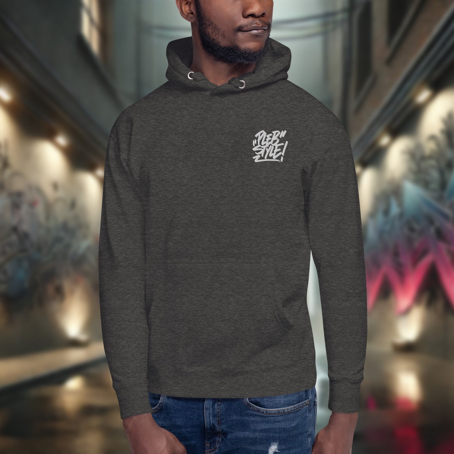 Plebstyle Hoodie (Premium) – Embroidered