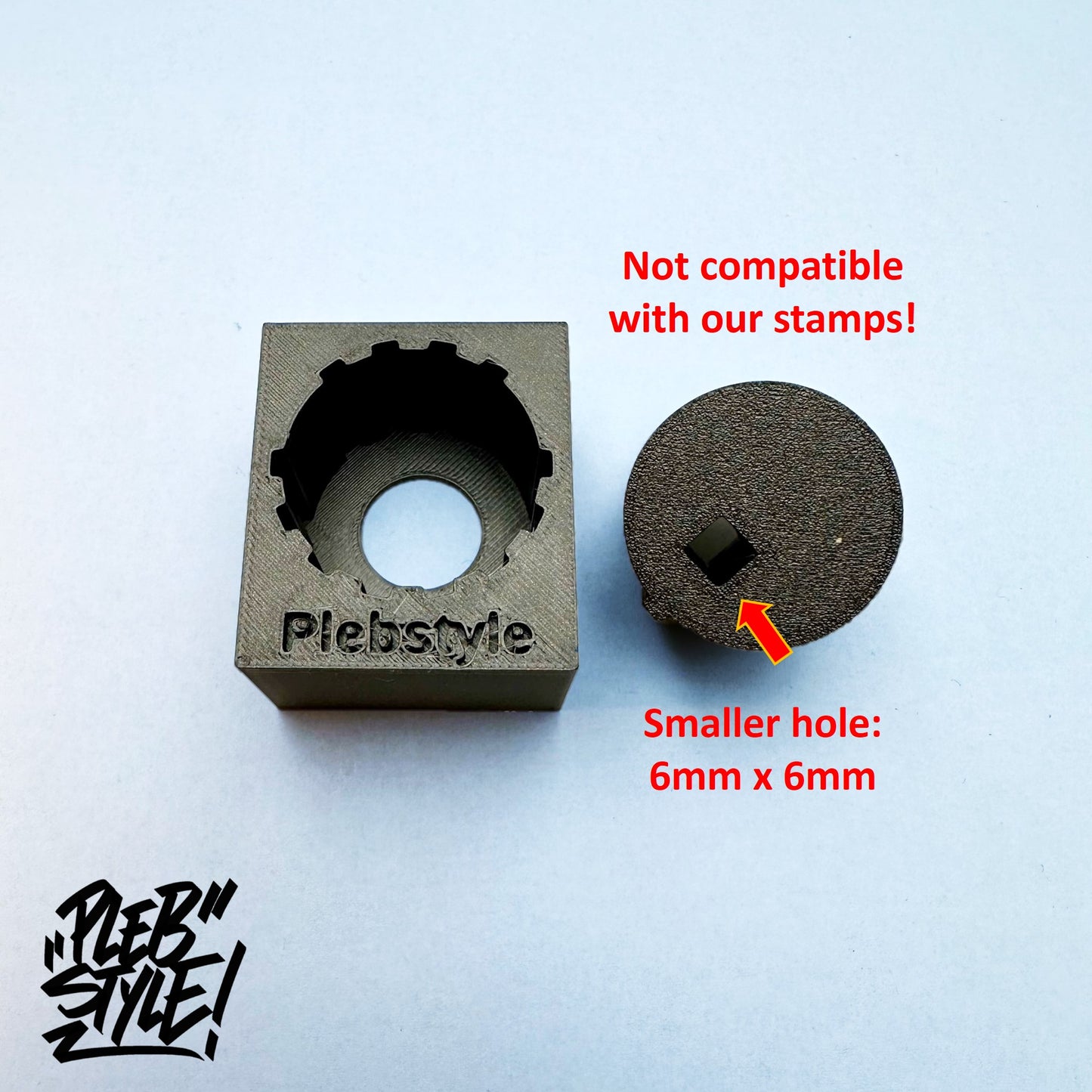Striking Aid: Community Version - Compatible with OTHER punch stamps (6mm x 6mm)