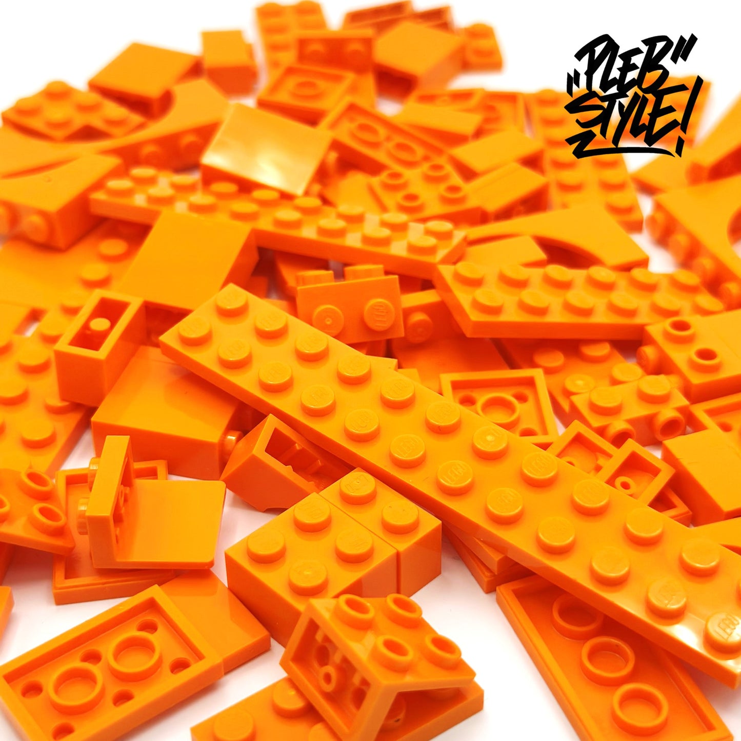 Satoshi Bricks – Bitcoin-Logo aus Klemmbausteinen