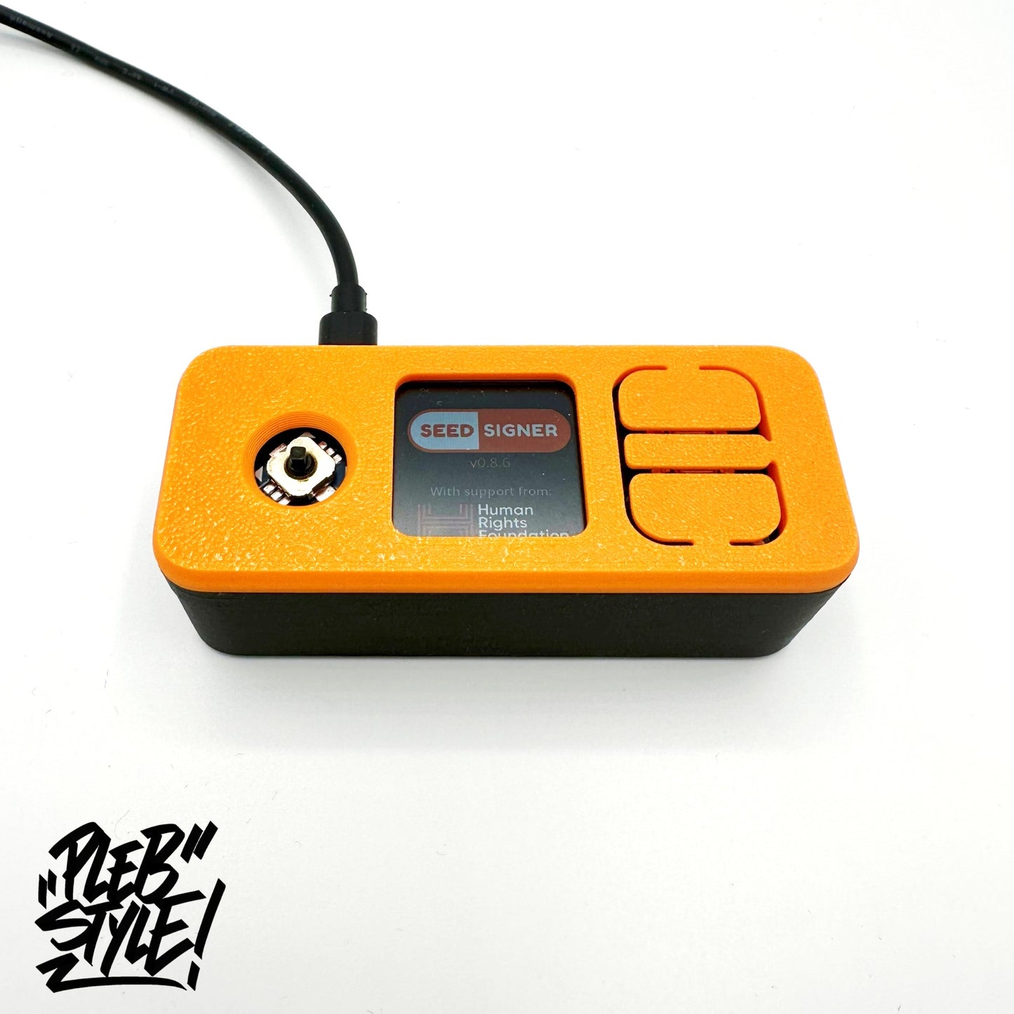 SeedSigner - Orange Surf