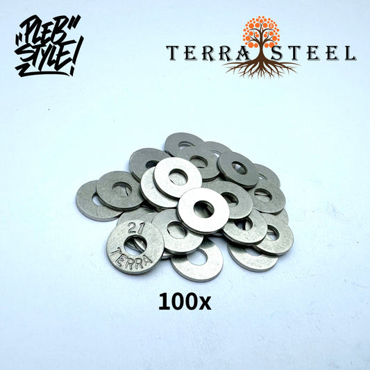 Additional Seed discs (100 pieces) - TerraSteel Wallet