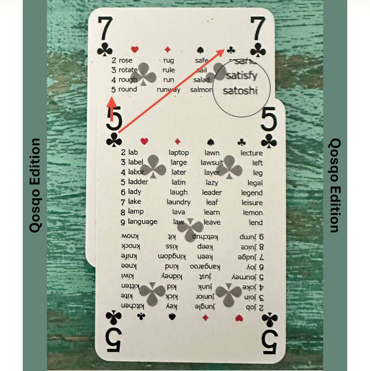 Seed Poker - Seed Phrase Generator & Premium Poker Deck